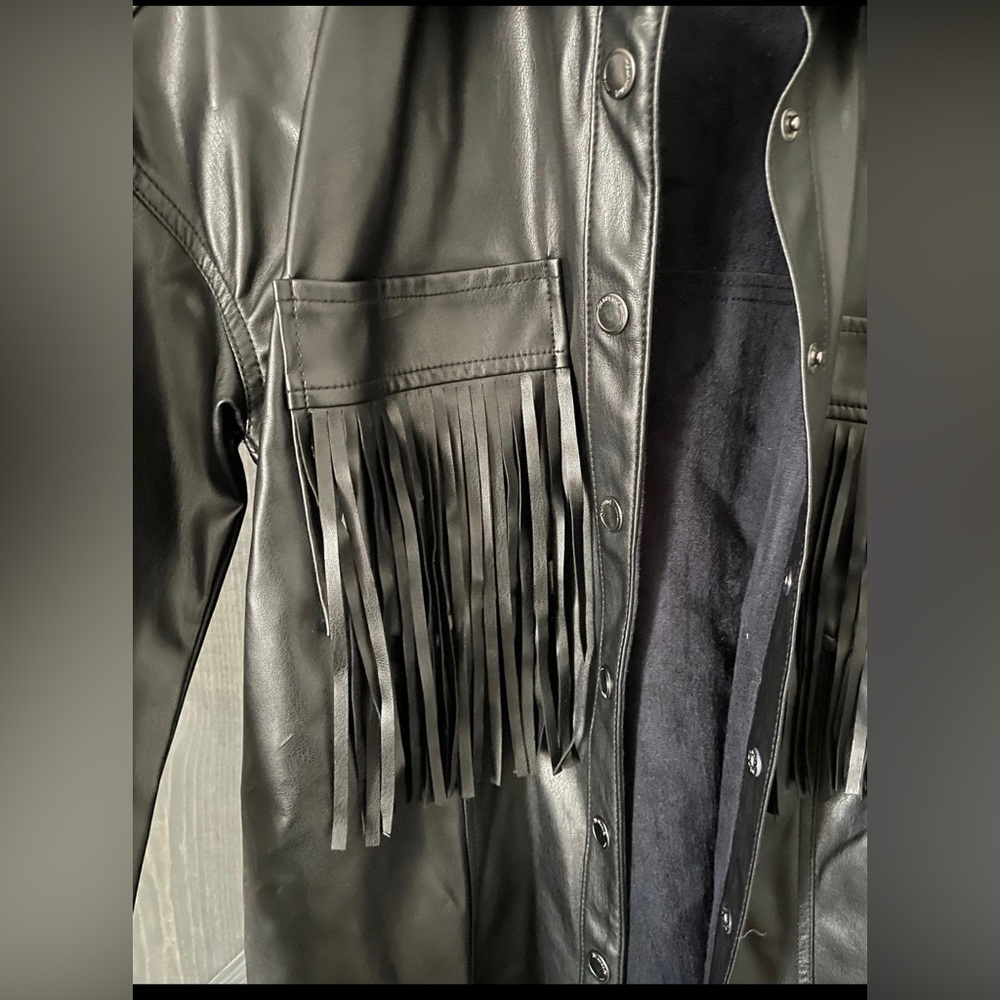 Blanc Noir jacket NEW xs